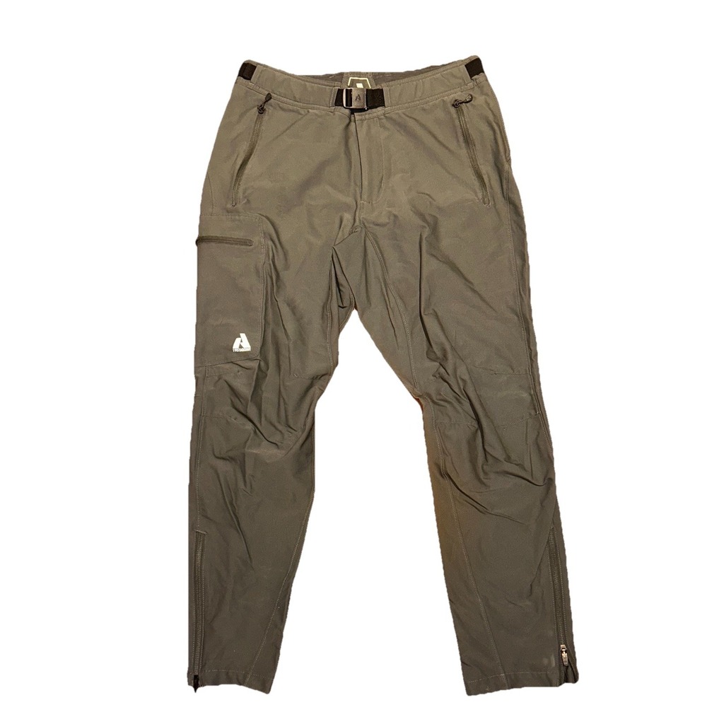 Eddie Bauer First Ascent Pants 3xDry Mens M‎ Water Repellent Nylon Stretch